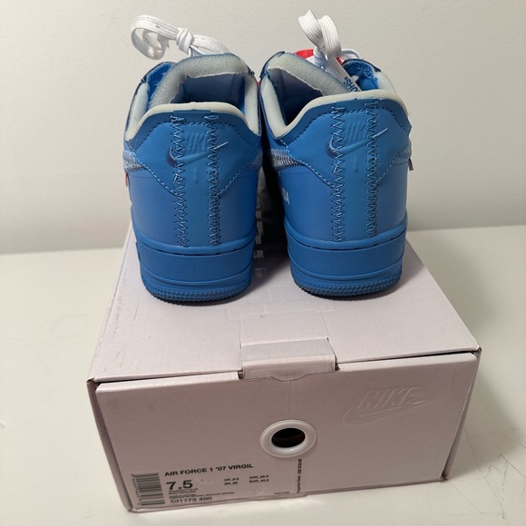 Nike Air Force 1 Off-White MCA Size 7.5 - Picture 6 of 7